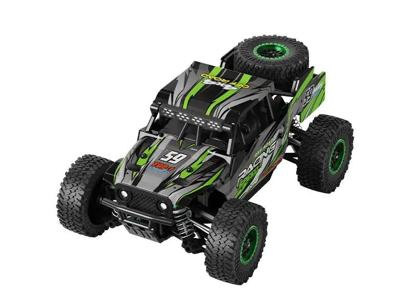 1:18 4WD RC Off-Road Buggy Waterproof LED Light High Speed RC Truck ZD-pro RC