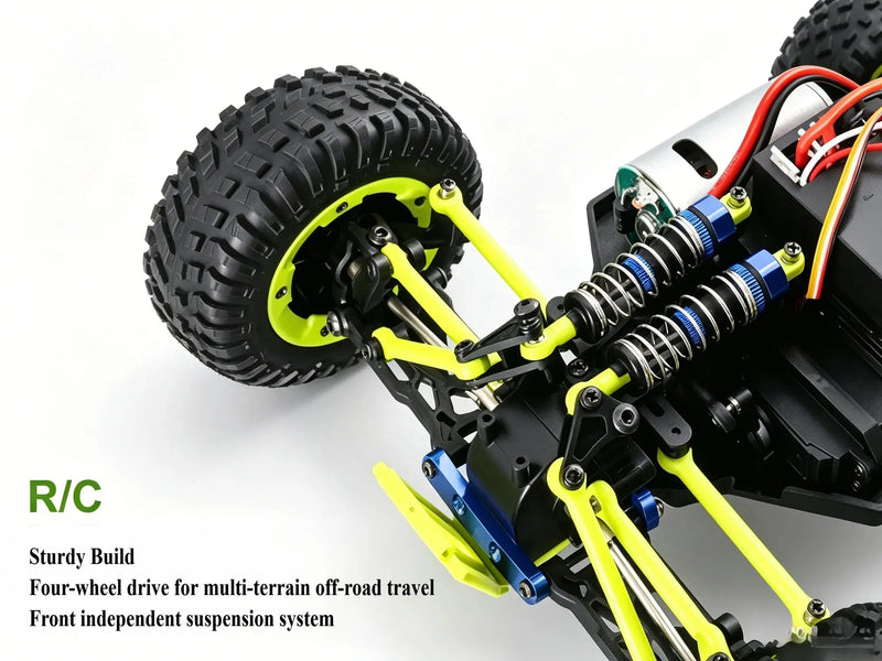 1:12 Scale 4WD RC Off-Road Buggy with Independent Suspension ZD-pro RC
