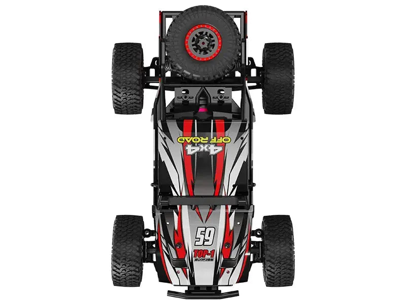 1:18 4WD RC Off-Road Buggy Waterproof LED Light High Speed RC Truck ZD-pro RC
