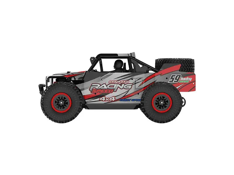 1:18 4WD RC Off-Road Buggy Waterproof LED Light High Speed RC Truck ZD-pro RC