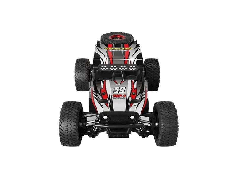 1:18 4WD RC Off-Road Buggy Waterproof LED Light High Speed RC Truck ZD-pro RC