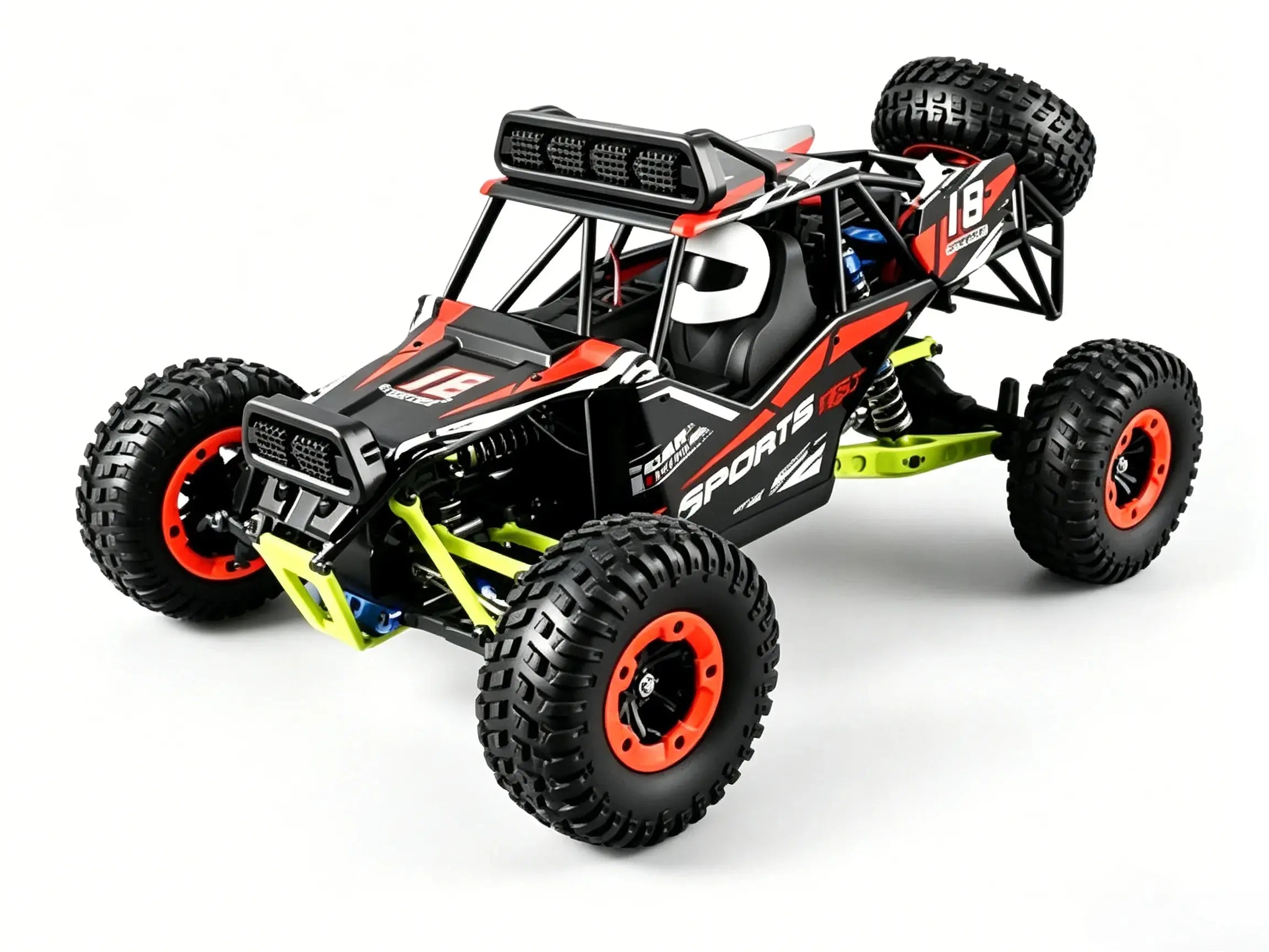 1:12 Scale 4WD RC Off-Road Buggy with Independent Suspension ZD-pro RC