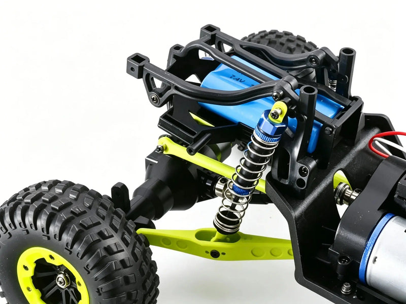 1:12 Scale 4WD RC Off-Road Buggy with Independent Suspension ZD-pro RC