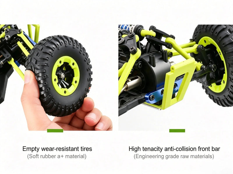 1:12 Scale 4WD RC Off-Road Buggy with Independent Suspension ZD-pro RC
