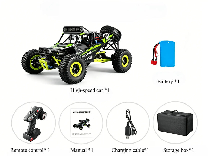 1:12 Scale 4WD RC Off-Road Buggy with Independent Suspension ZD-pro RC