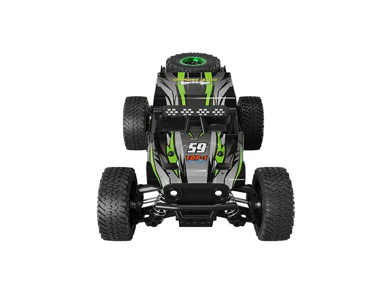 1:18 4WD RC Off-Road Buggy Waterproof LED Light High Speed RC Truck ZD-pro RC