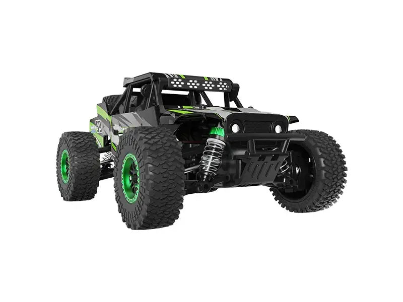 1:18 4WD RC Off-Road Buggy Waterproof LED Light High Speed RC Truck ZD-pro RC
