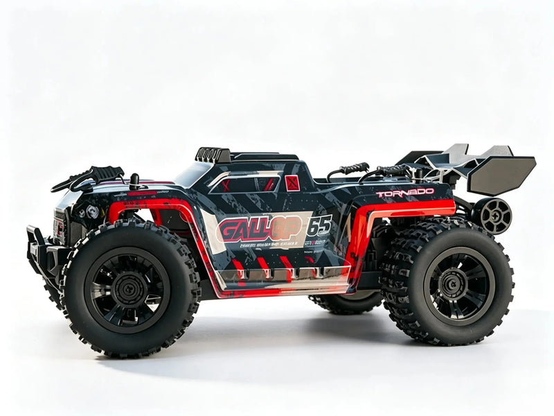 1:18 4WD RC Off-Road Truck, Brushed & Brushless Two Versions for Adults ZD-pro RC