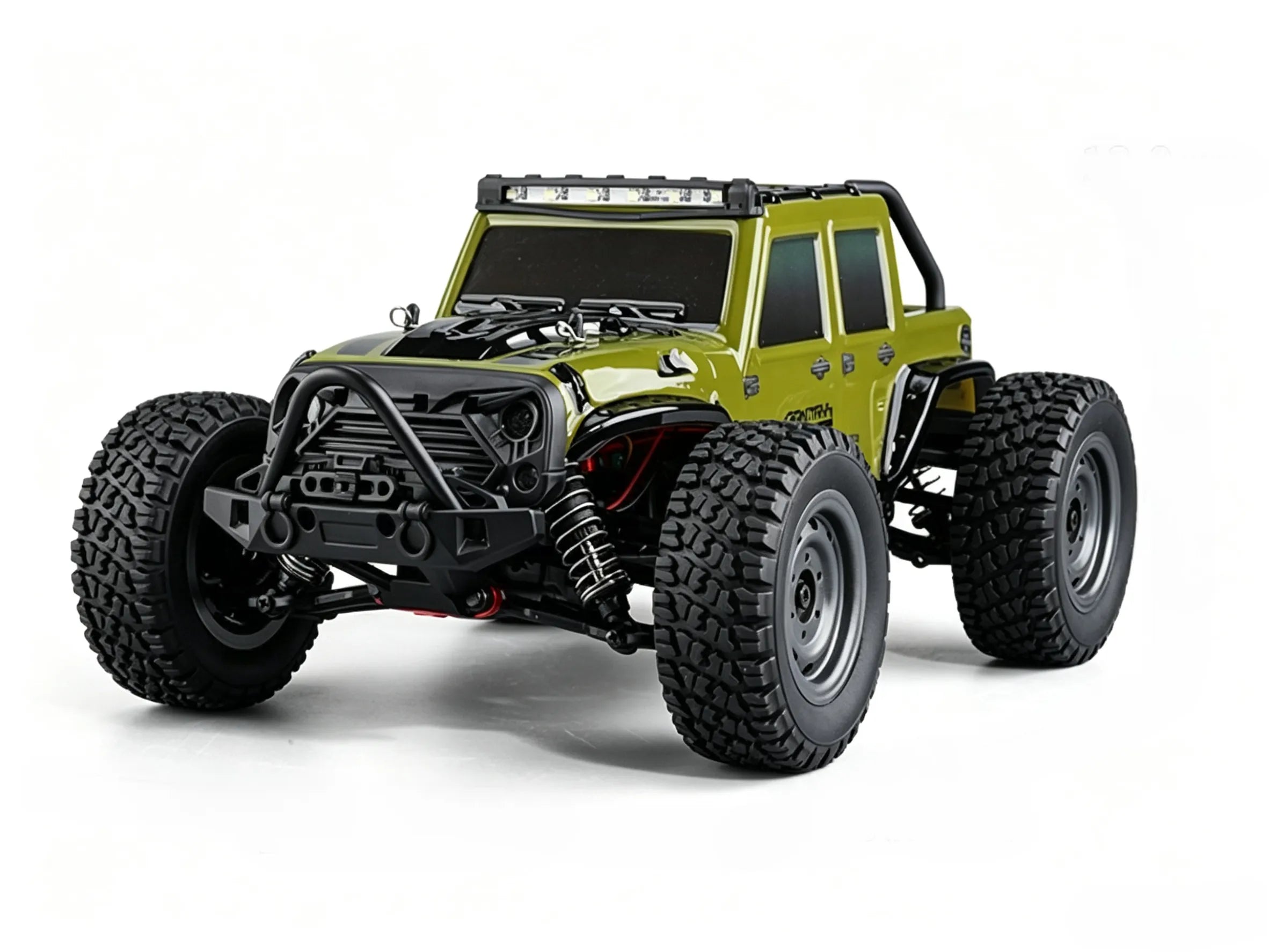Hobby Grade 4WD RC Off-Road Truck, 38km/h All Terrain for Adults ZD-pro RC