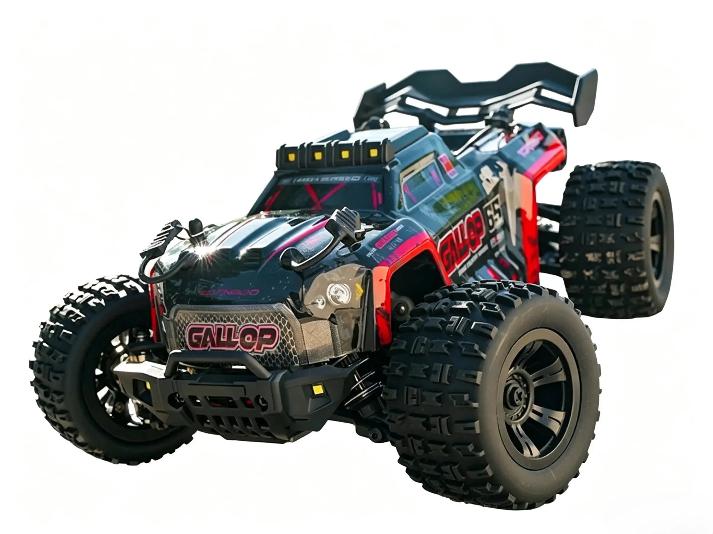 1:18 4WD RC Off-Road Truck, Brushed & Brushless Two Versions for Adults ZD-pro RC