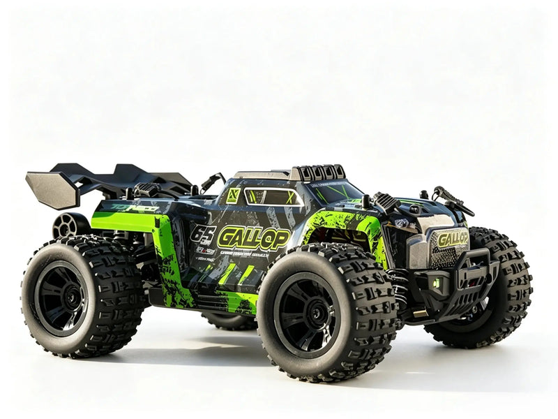 1:18 4WD RC Off-Road Truck, Brushed & Brushless Two Versions for Adults ZD-pro RC
