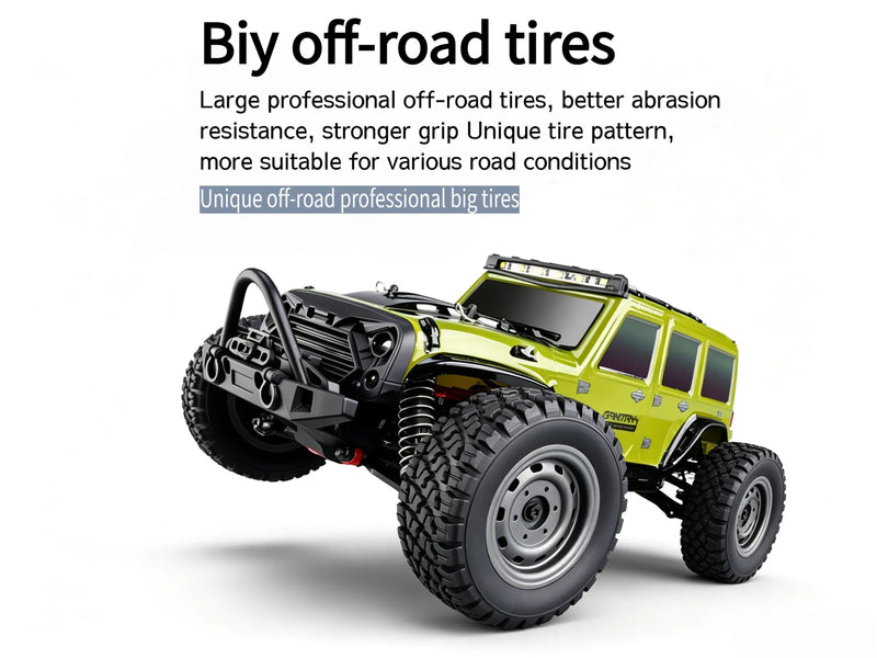 Hobby Grade 4WD RC Off-Road Truck, 38km/h All Terrain for Adults ZD-pro RC