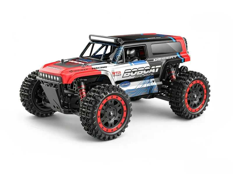 4WD RC Off-Road Truck with LED Lights, Brushed & Brushless Versions ZD-pro RC
