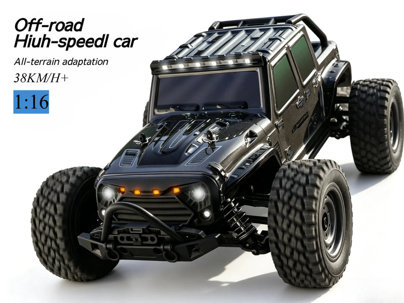 Hobby Grade 4WD RC Off-Road Truck, 38km/h All Terrain for Adults ZD-pro RC