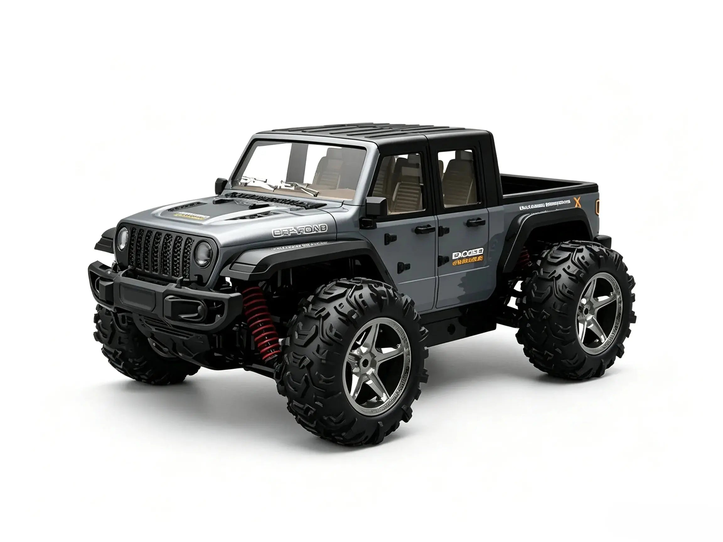 1/20 4WD RC Off-Road Truck with 2.4G Remote & LED Lights ZD-pro RC