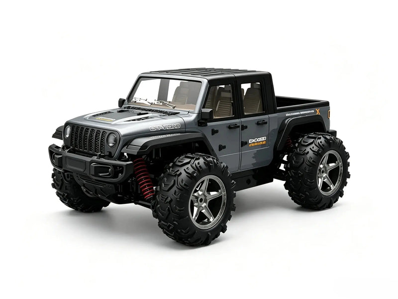 1/20 4WD RC Off-Road Truck with 2.4G Remote & LED Lights ZD-pro RC