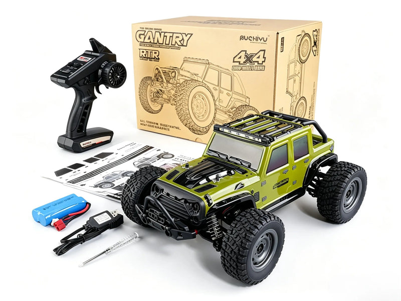 Hobby Grade 4WD RC Off-Road Truck, 38km/h All Terrain for Adults ZD-pro RC