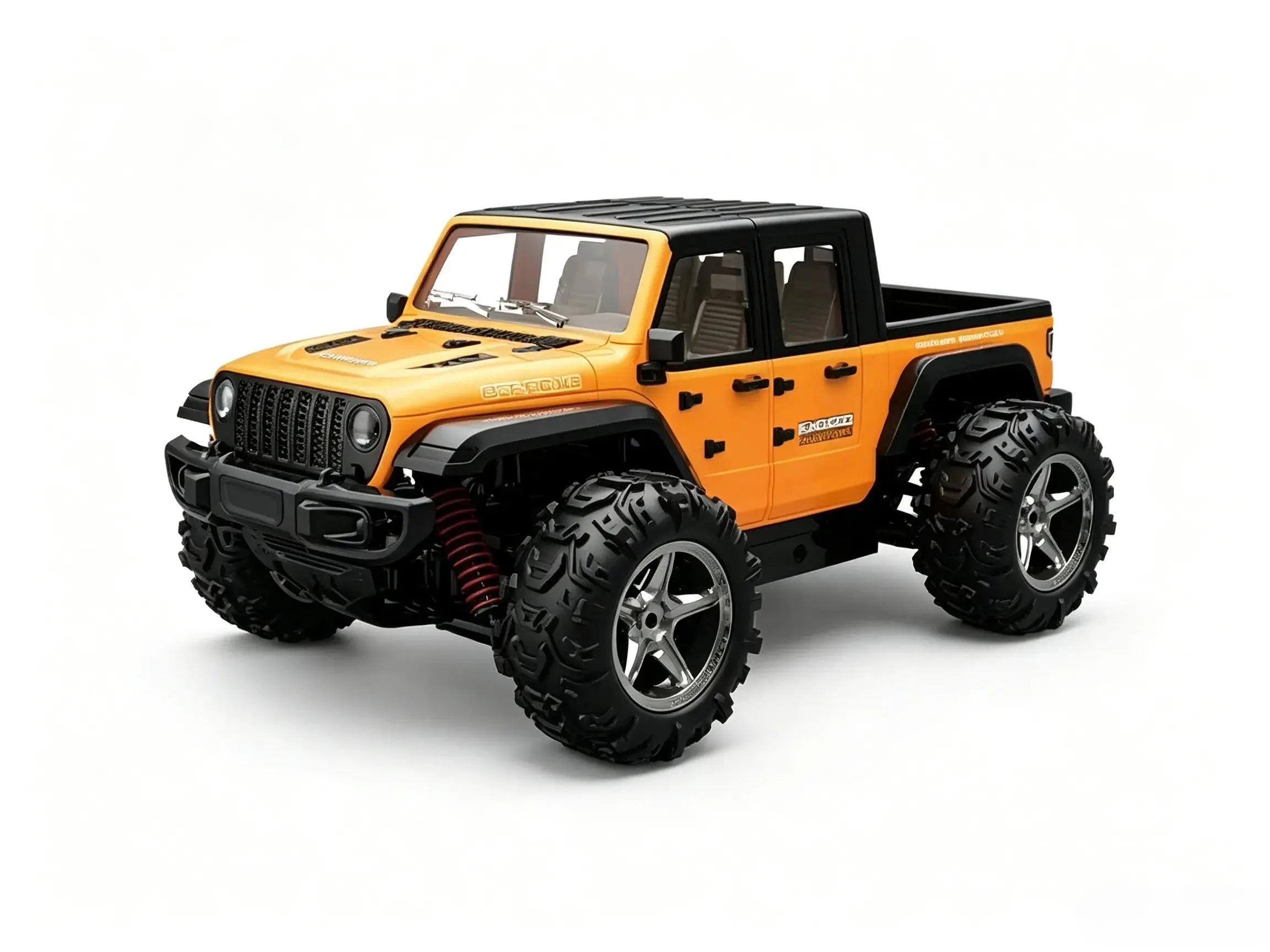 1/20 4WD RC Off-Road Truck with 2.4G Remote & LED Lights ZD-pro RC
