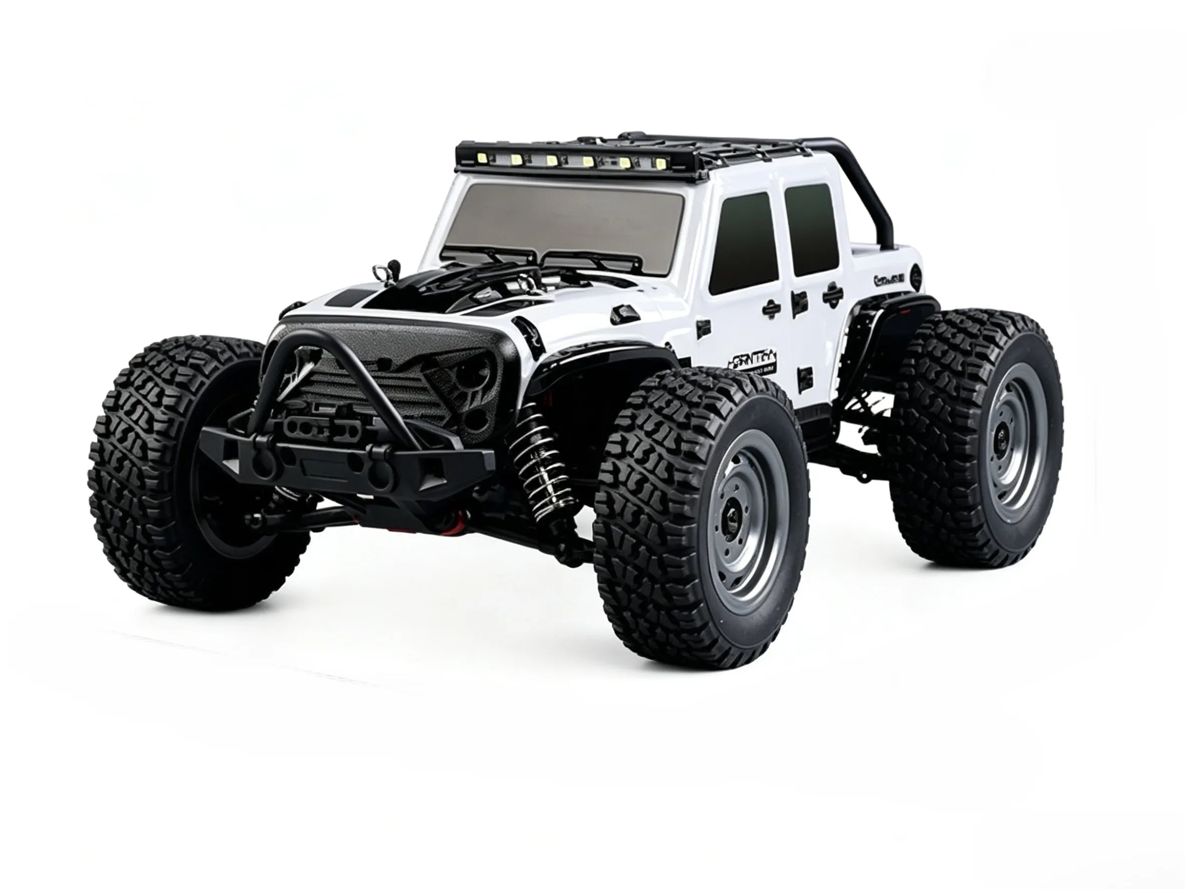 Hobby Grade 4WD RC Off-Road Truck, 38km/h All Terrain for Adults ZD-pro RC
