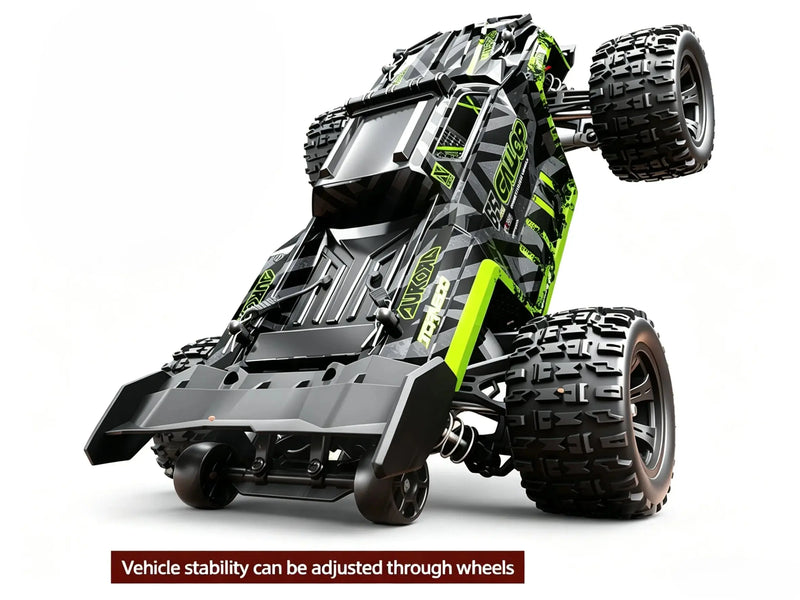 1:18 4WD RC Off-Road Truck, Brushed & Brushless Two Versions for Adults ZD-pro RC