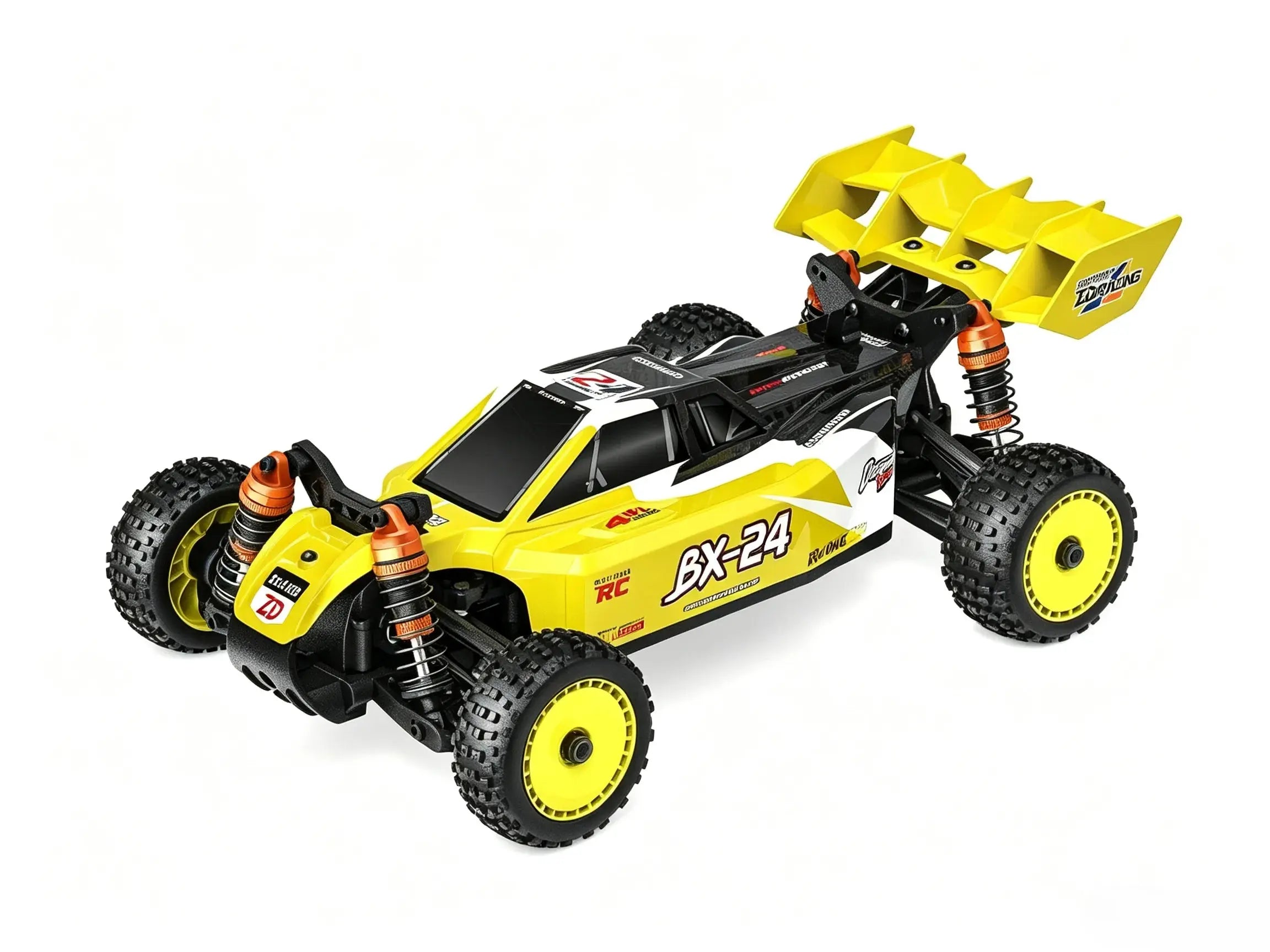4WD RC Racing Buggy, 2 Available Brushed and Brushless Versions ZD-pro RC