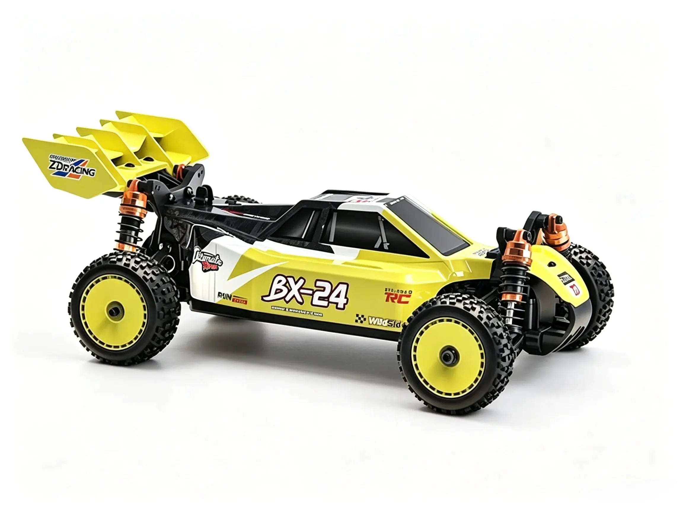 4WD RC Racing Buggy, 2 Available Brushed and Brushless Versions ZD-pro RC