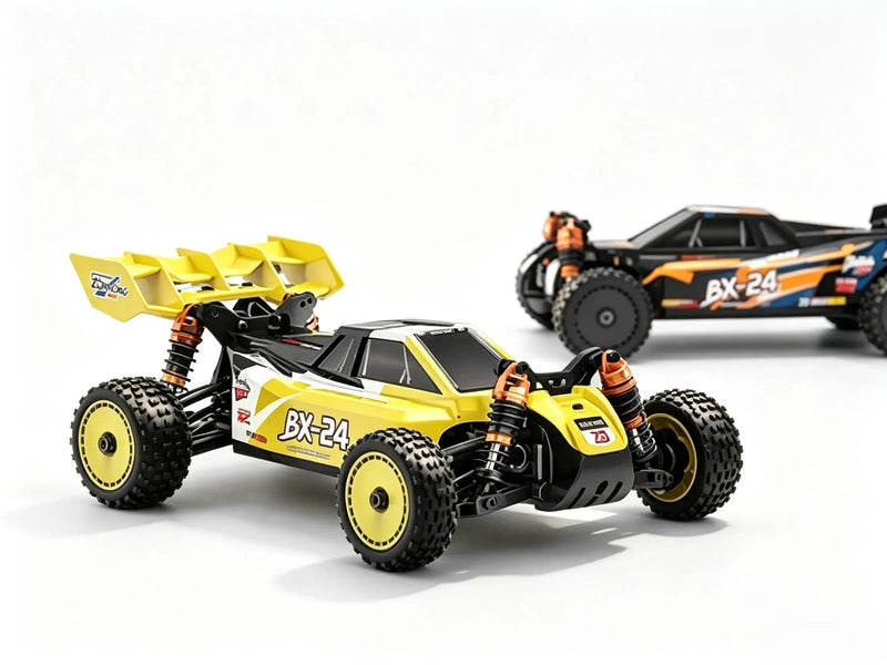 4WD RC Racing Buggy, 2 Available Brushed and Brushless Versions ZD-pro RC