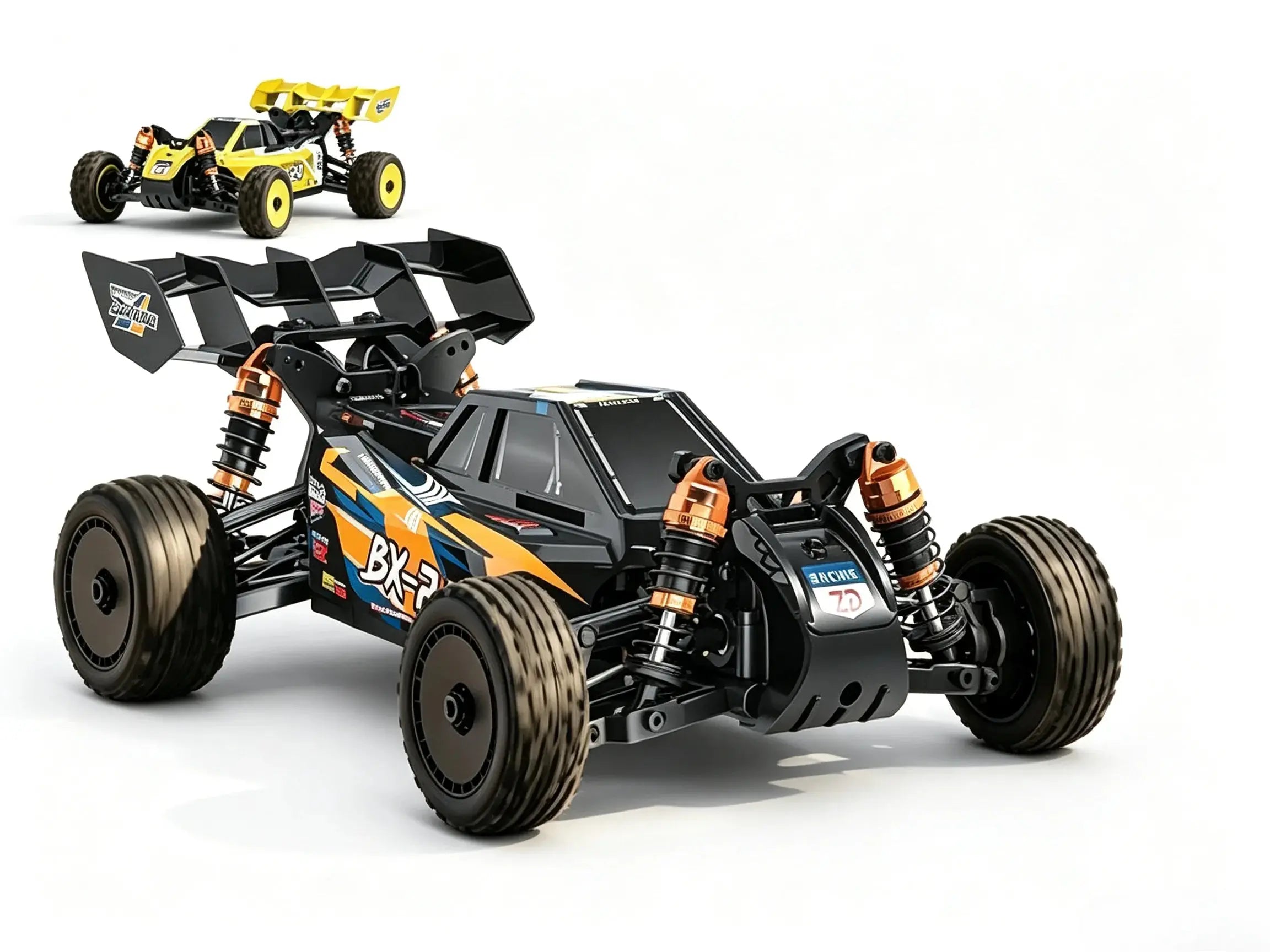 4WD RC Racing Buggy, 2 Available Brushed and Brushless Versions ZD-pro RC