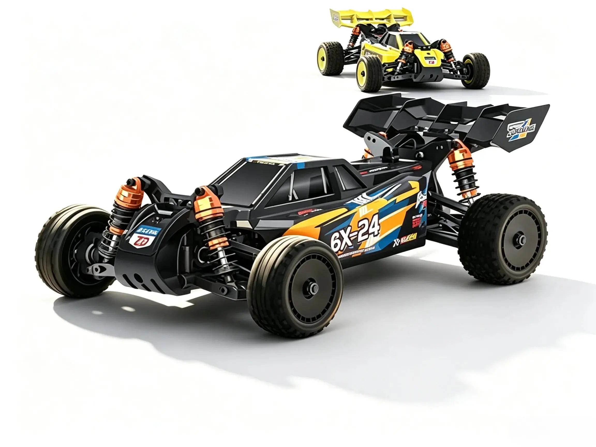 4WD RC Racing Buggy, 2 Available Brushed and Brushless Versions ZD-pro RC