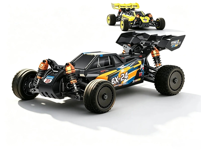 4WD RC Racing Buggy, 2 Available Brushed and Brushless Versions ZD-pro RC