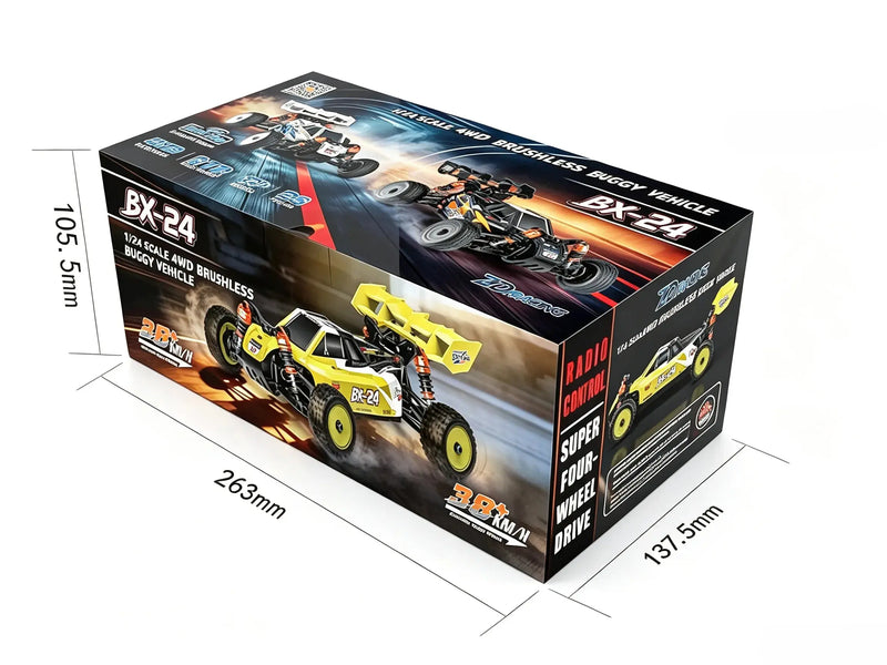 4WD RC Racing Buggy, 2 Available Brushed and Brushless Versions ZD-pro RC