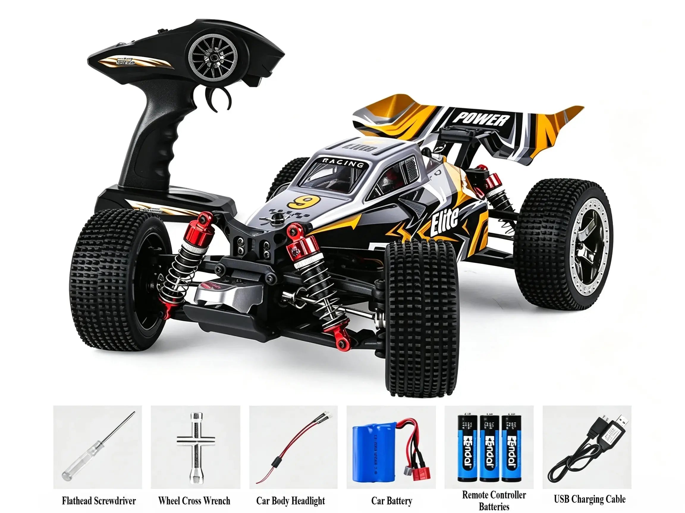 1:16 4WD Brushless control car racing off-road buggy ZD-pro RC