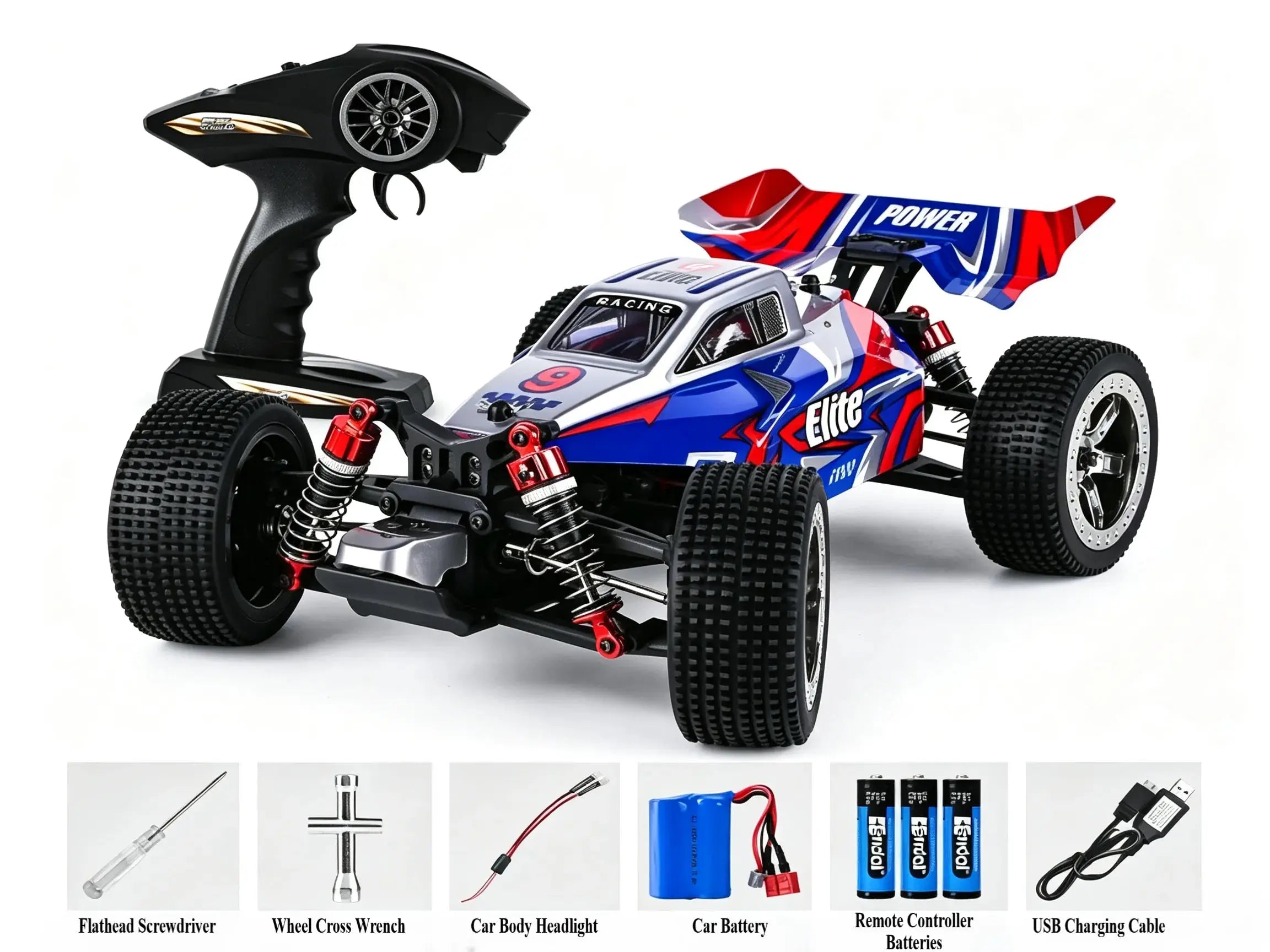 1:16 4WD Brushless control car racing off-road buggy ZD-pro RC