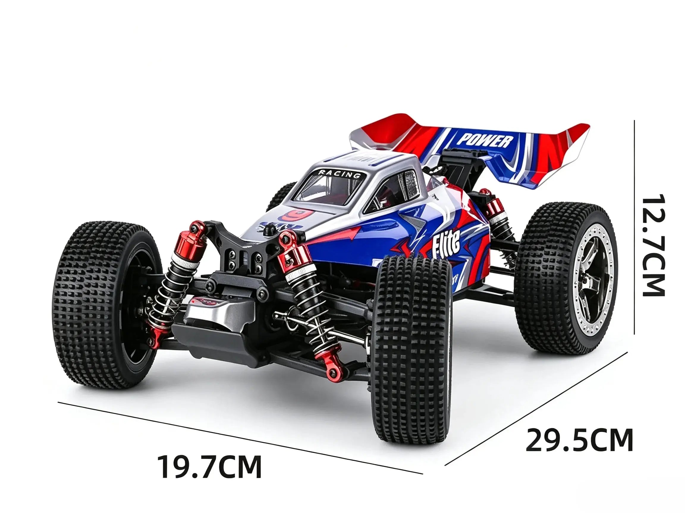 1:16 4WD Brushless control car racing off-road buggy ZD-pro RC