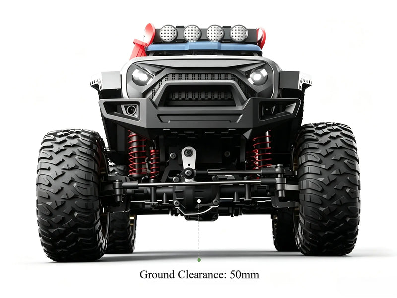 1:12 4WD RC Rock Crawler, All‑Terrain Off‑Road Climbing Truck ZD-pro RC