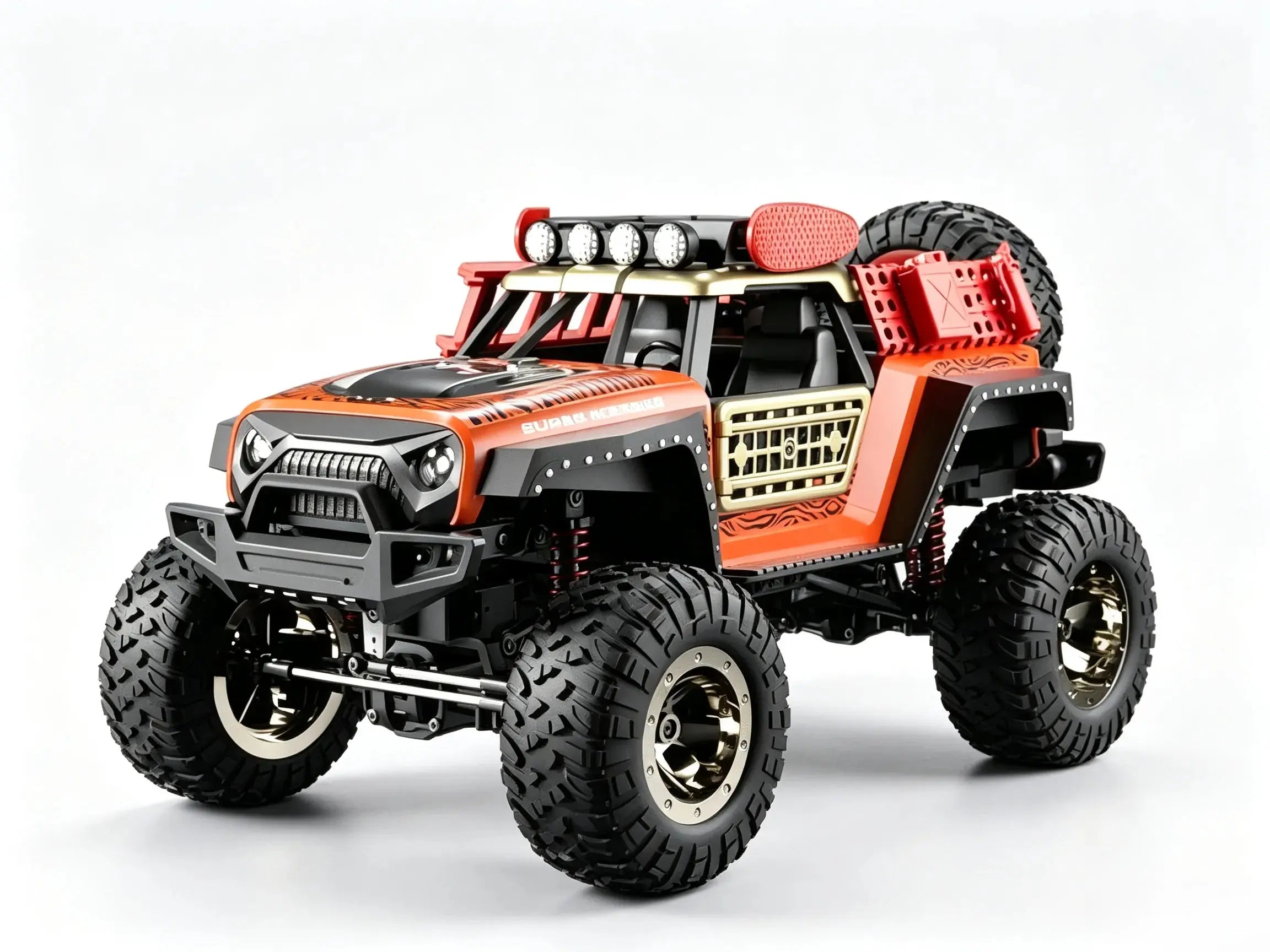 1:12 4WD RC Rock Crawler, All‑Terrain Off‑Road Climbing Truck ZD-pro RC