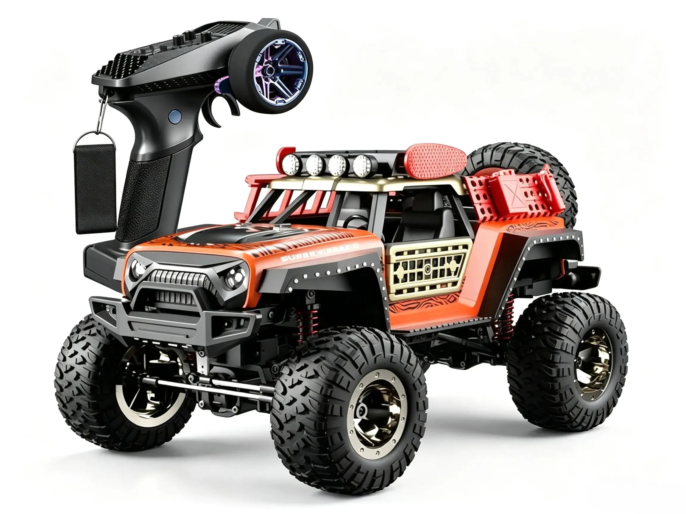 1:12 4WD RC Rock Crawler, All‑Terrain Off‑Road Climbing Truck ZD-pro RC