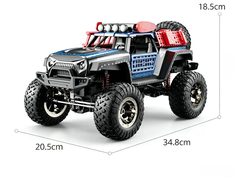 1:12 4WD RC Rock Crawler, All‑Terrain Off‑Road Climbing Truck ZD-pro RC