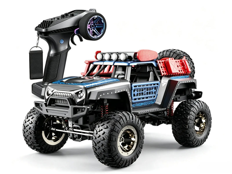 1:12 4WD RC Rock Crawler, All‑Terrain Off‑Road Climbing Truck ZD-pro RC