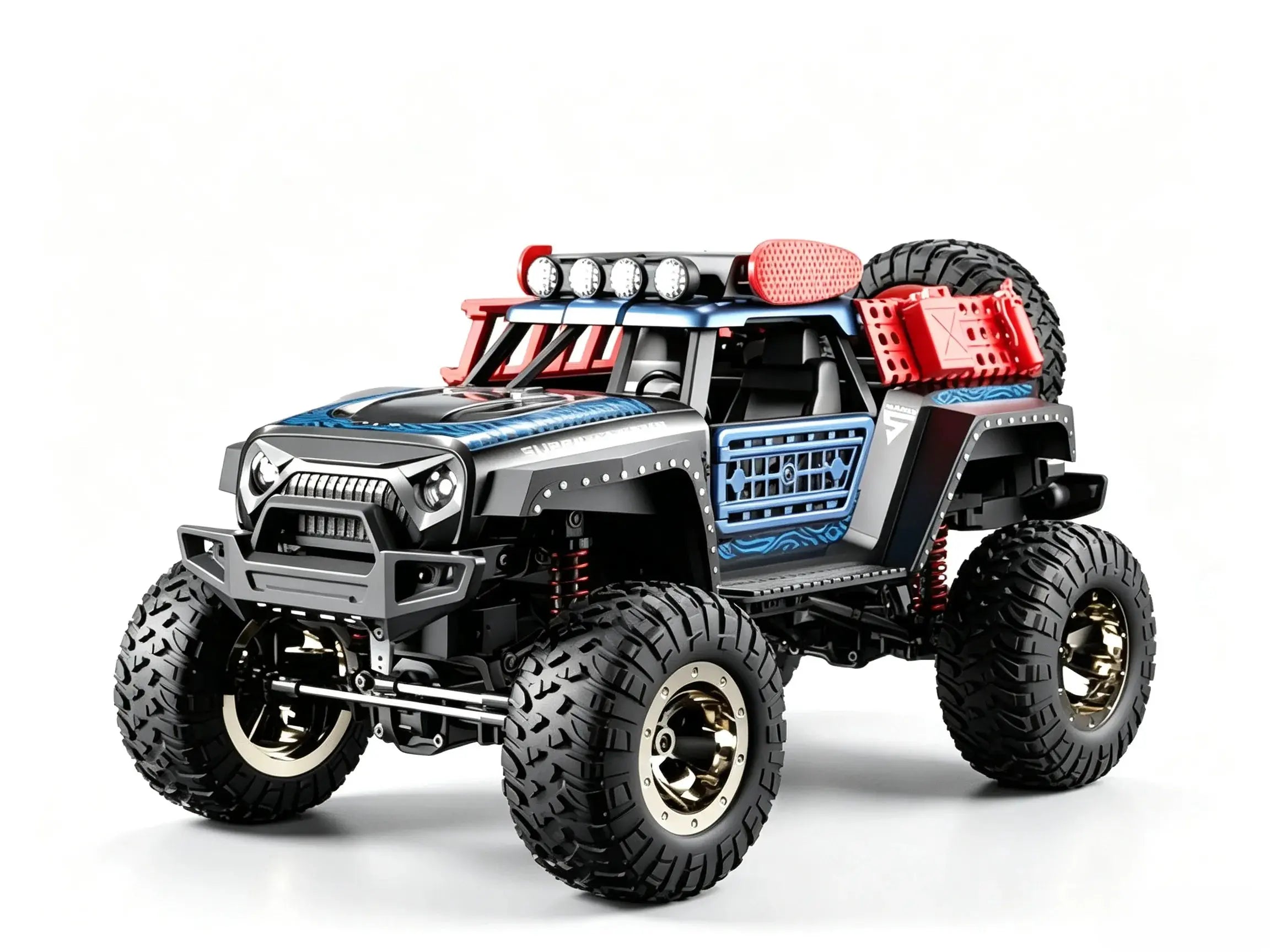 1:12 4WD RC Rock Crawler, All‑Terrain Off‑Road Climbing Truck ZD-pro RC