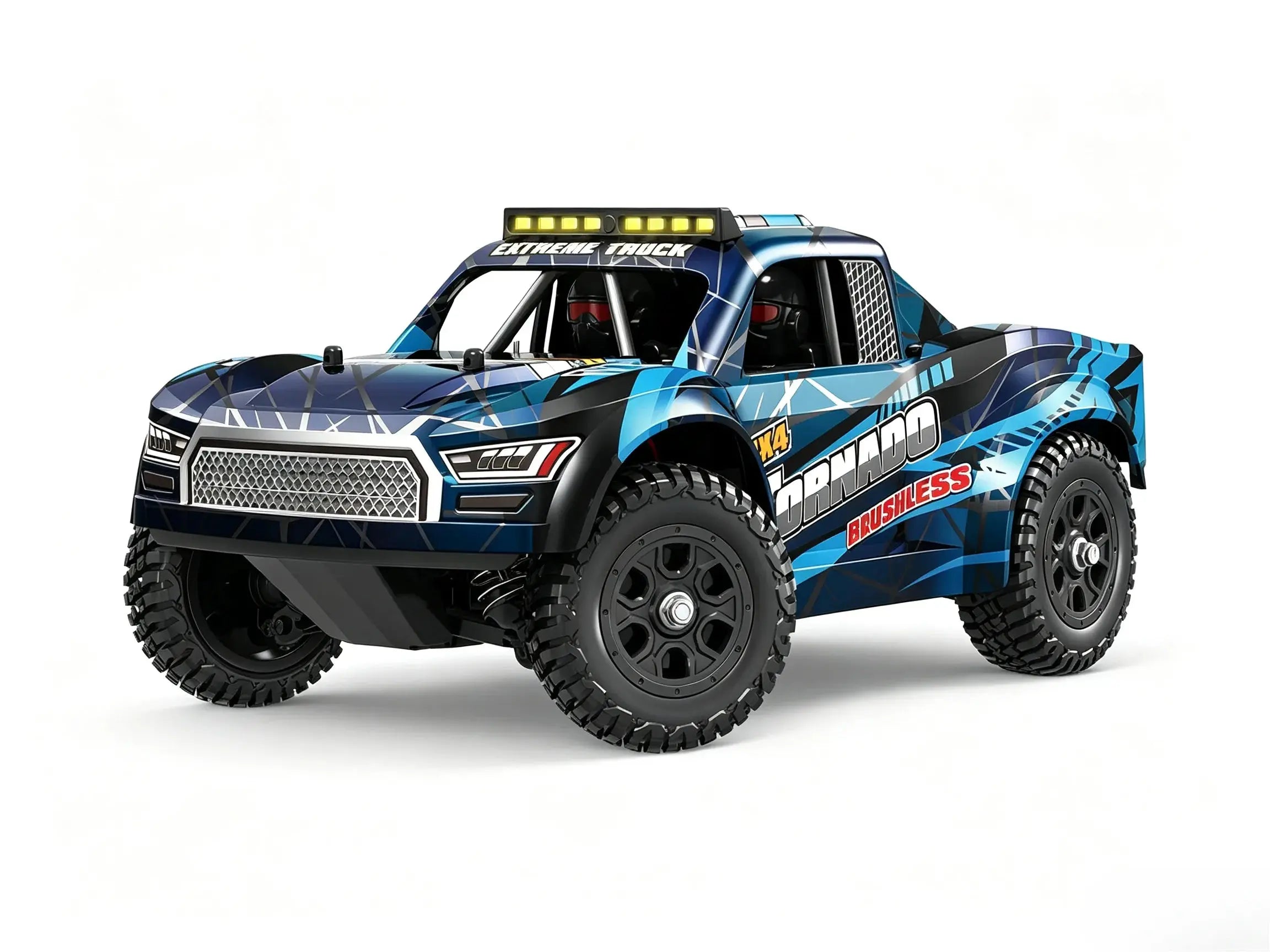 1:16 4WD RC Short Course Truck, Brushed and Brushless Optional Hobby RC Truck ZD-pro RC