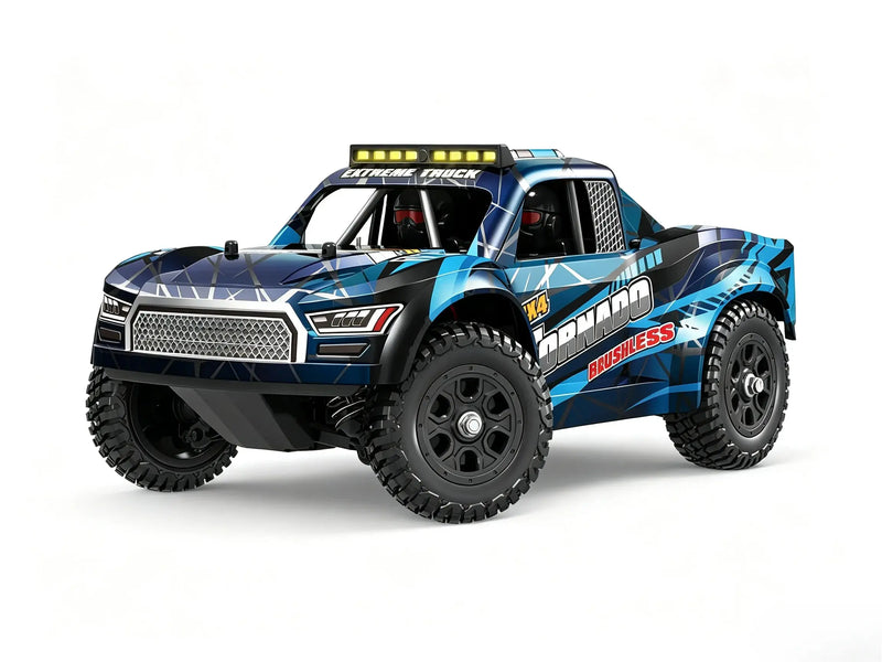 1:16 4WD RC Short Course Truck, Brushed and Brushless Optional Hobby RC Truck ZD-pro RC