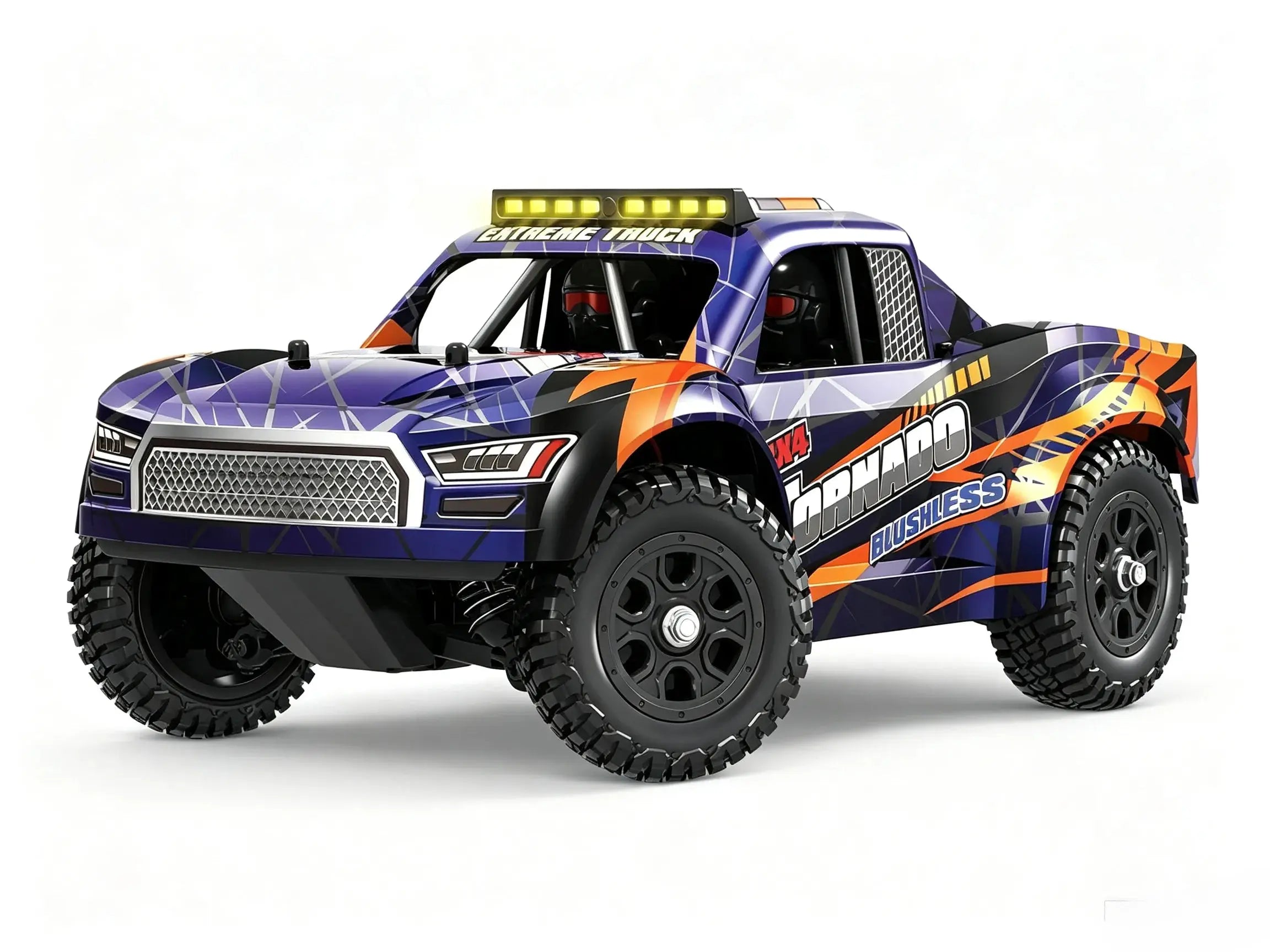 1:16 4WD RC Short Course Truck, Brushed and Brushless Optional Hobby RC Truck ZD-pro RC