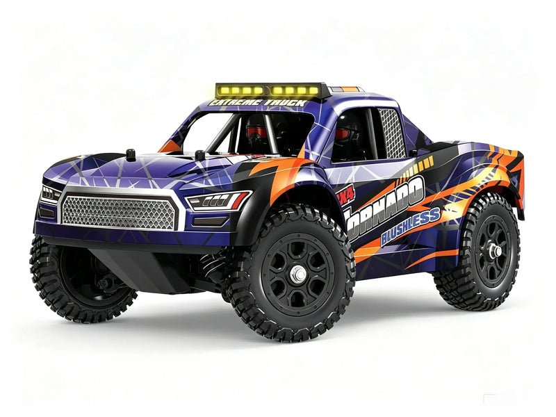 1:16 4WD RC Short Course Truck, Brushed and Brushless Optional Hobby RC Truck ZD-pro RC