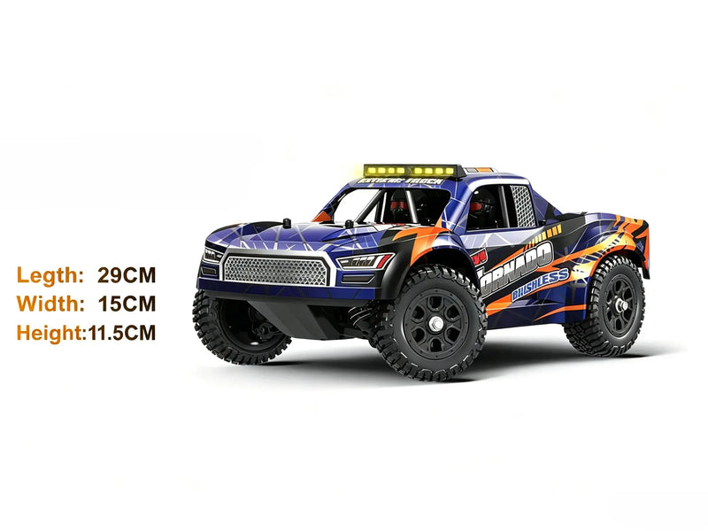 1:16 4WD RC Short Course Truck, Brushed and Brushless Optional Hobby RC Truck ZD-pro RC