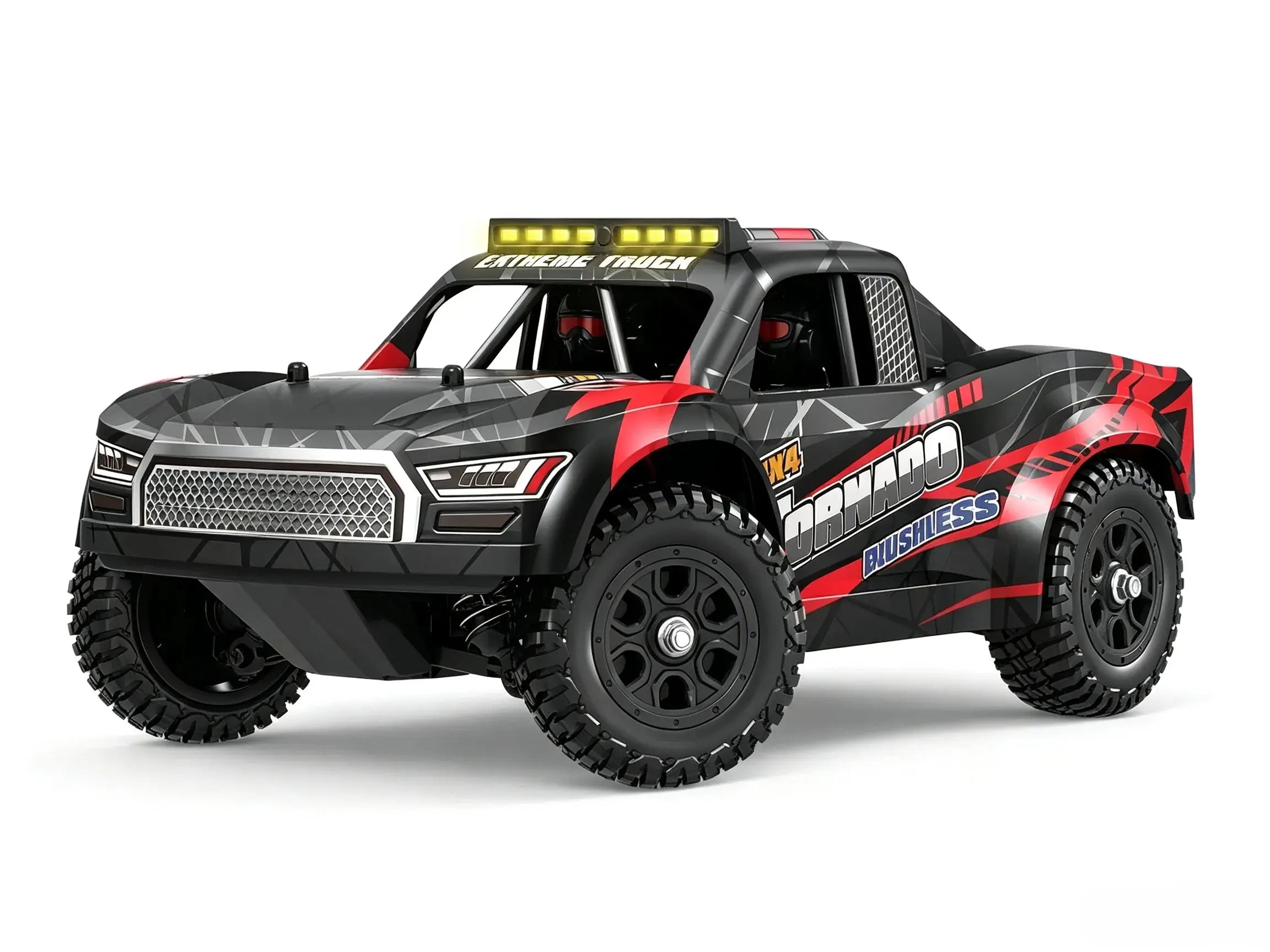 1:16 4WD RC Short Course Truck, Brushed and Brushless Optional Hobby RC Truck ZD-pro RC