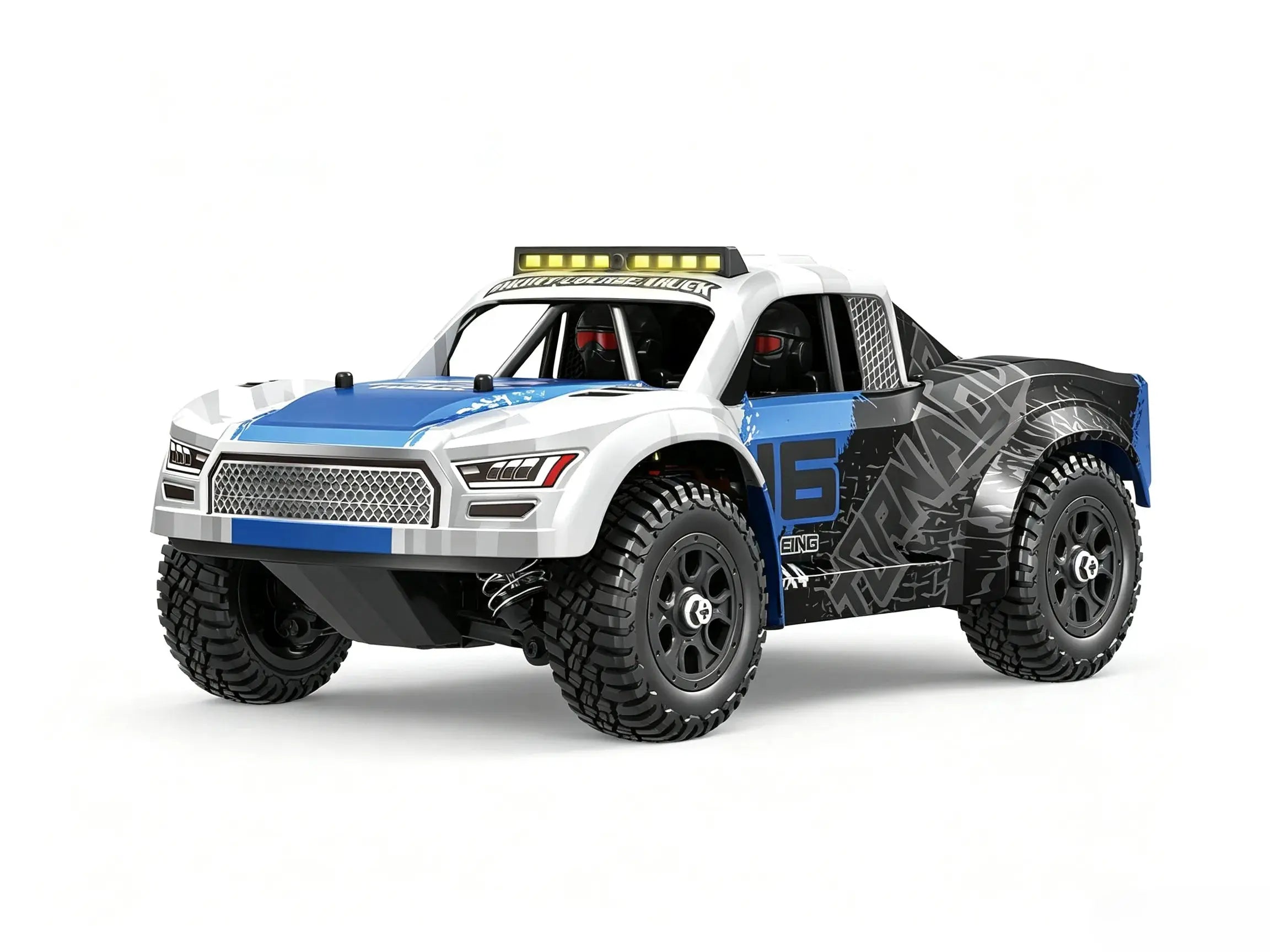 1:16 4WD RC Short Course Truck, Brushed and Brushless Optional Hobby RC Truck ZD-pro RC