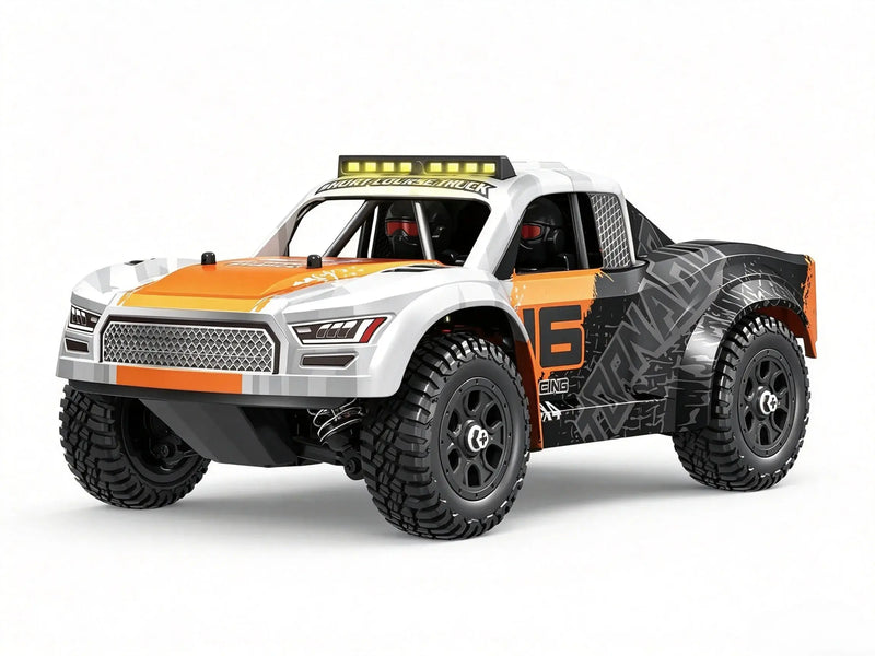 1:16 4WD RC Short Course Truck, Brushed and Brushless Optional Hobby RC Truck ZD-pro RC