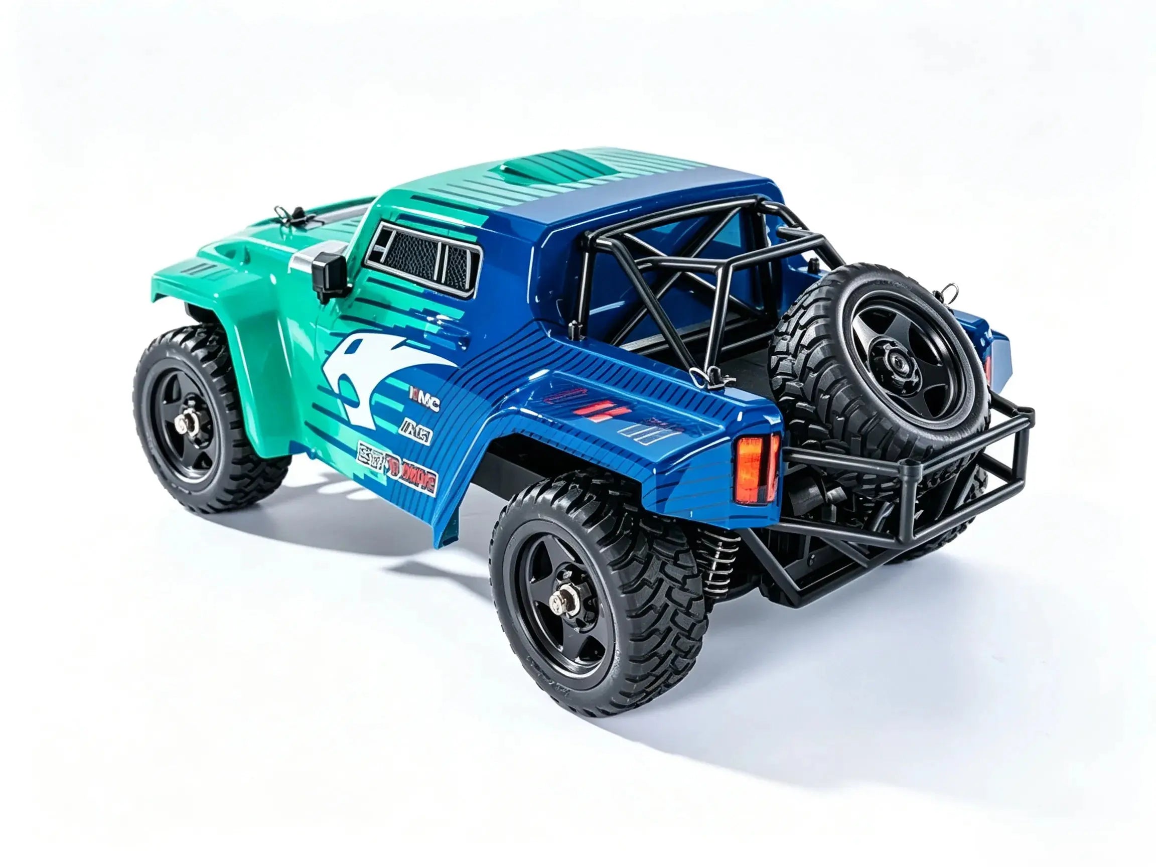 1:12 Full Scale 4WD RC Short Truck, Off-Road RC Car with Gyro Stabilizer ZD-pro RC