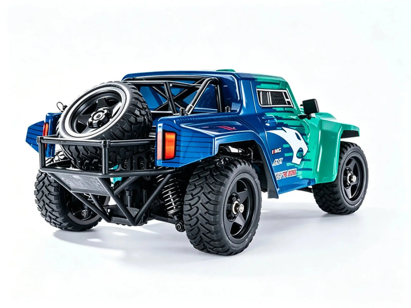 1:12 Full Scale 4WD RC Short Truck, Off-Road RC Car with Gyro Stabilizer ZD-pro RC